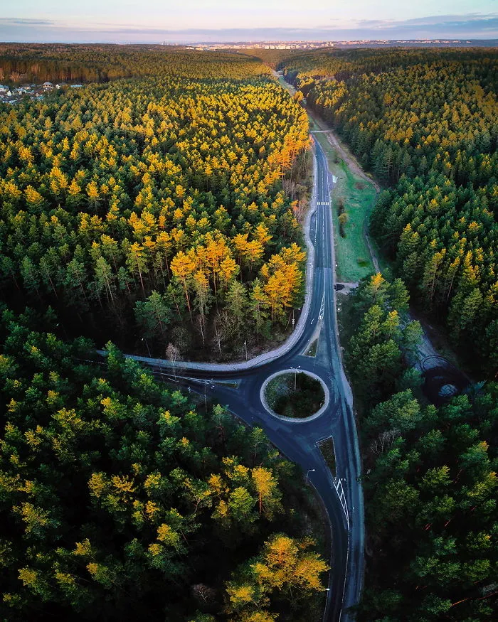 I Used A Drone To Capture The True Beauty Of Lithuania