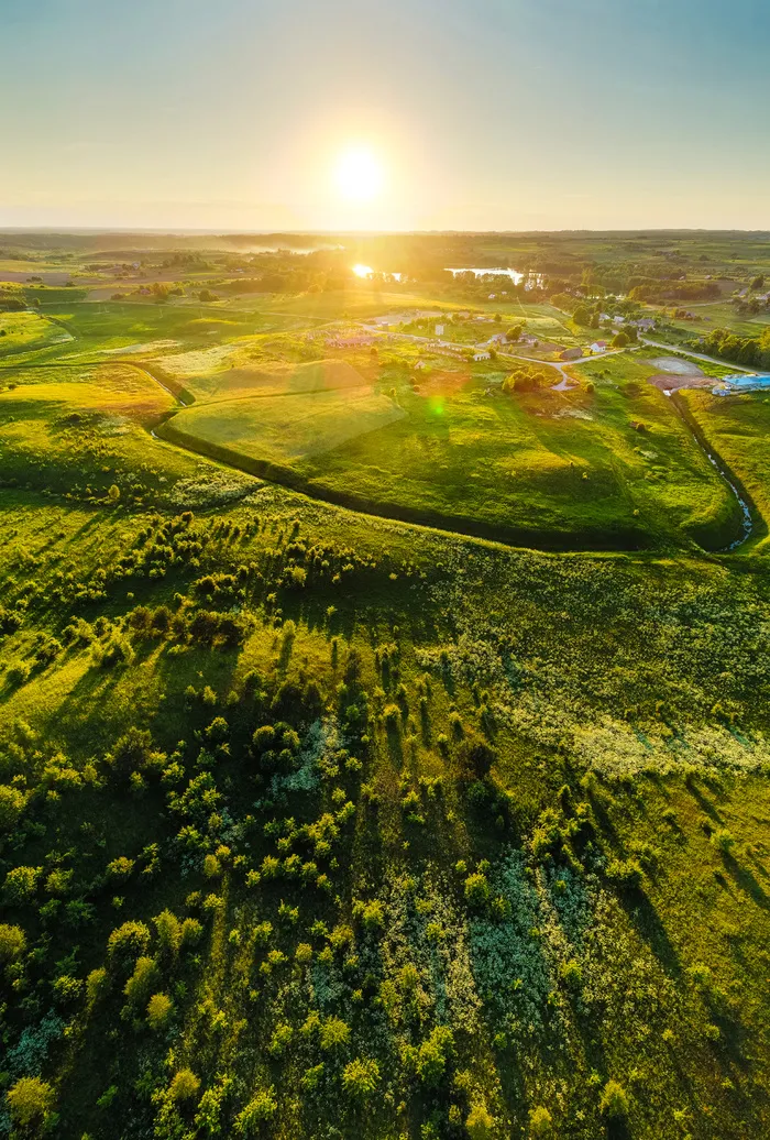 I Used A Drone To Capture The True Beauty Of Lithuania