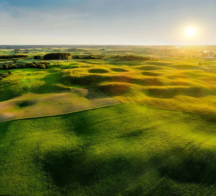 I Used A Drone To Capture The True Beauty Of Lithuania