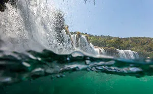 I Swam Across, Flew Over, Dived Into, And Hiked Along The Fabulous Rivers Of Croatia