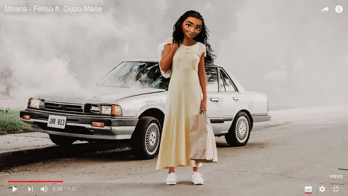 Moana - Fetish