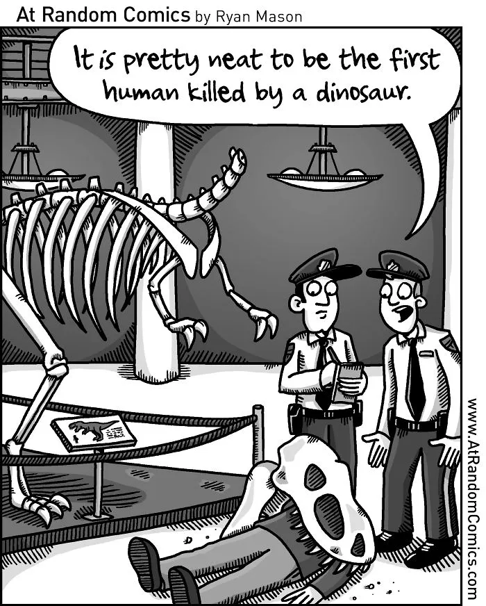 40 Hilarious Comics From An Aspiring Cartoonist