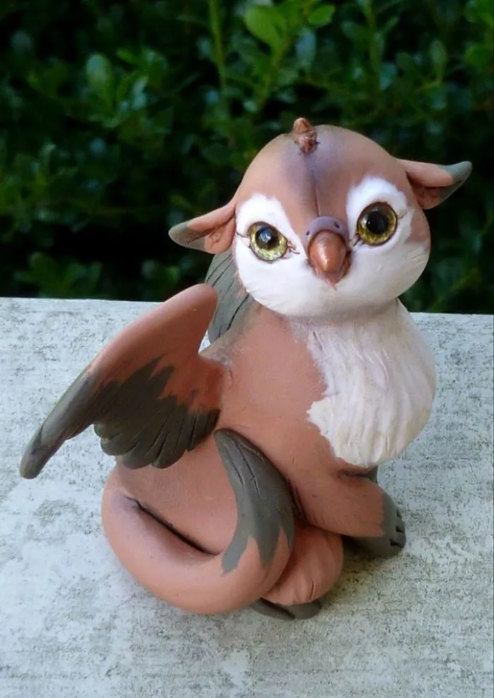 I Left My Corporate Job To Make Mystical Polymer Clay Creatures, And Here Are My Works