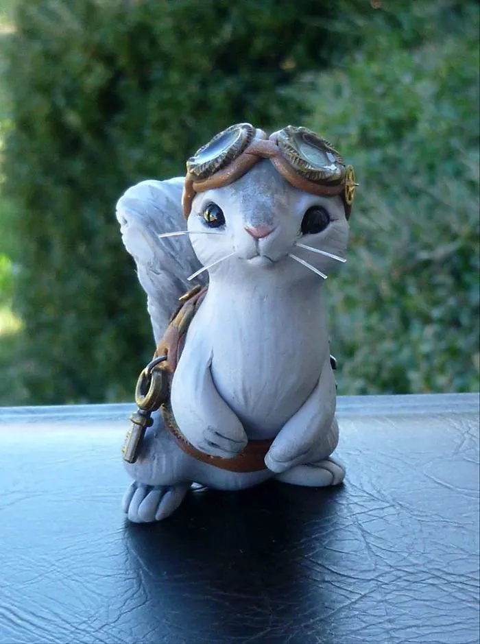 I Left My Corporate Job To Make Mystical Polymer Clay Creatures, And Here Are My Works