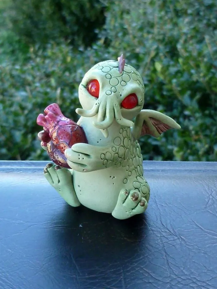 I Left My Corporate Job To Make Mystical Polymer Clay Creatures, And Here Are My Works