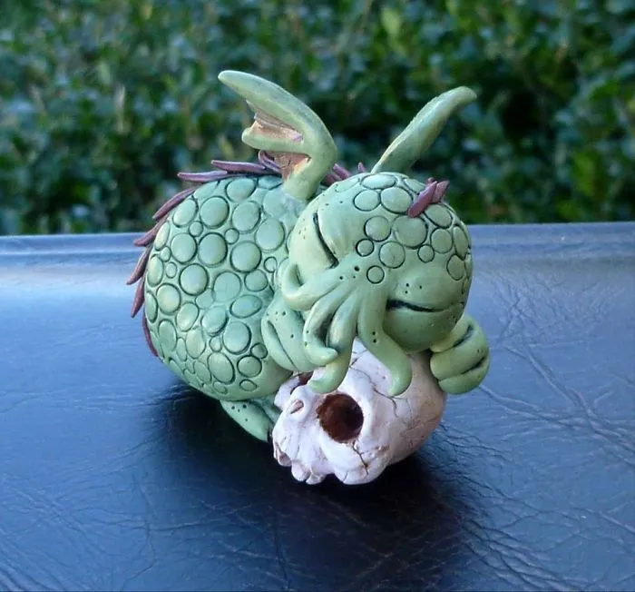 I Left My Corporate Job To Make Mystical Polymer Clay Creatures, And Here Are My Works
