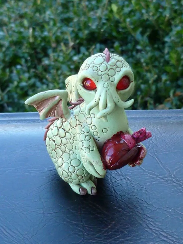 I Left My Corporate Job To Make Mystical Polymer Clay Creatures, And Here Are My Works