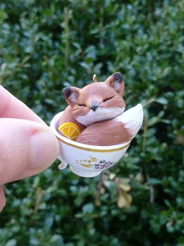 I Left My Corporate Job To Make Mystical Polymer Clay Creatures, And Here Are My Works