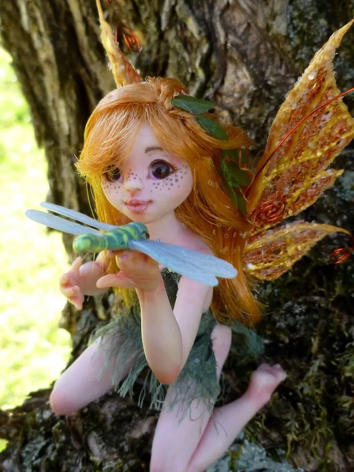 I Left My Corporate Job To Make Mystical Polymer Clay Creatures, And Here Are My Works