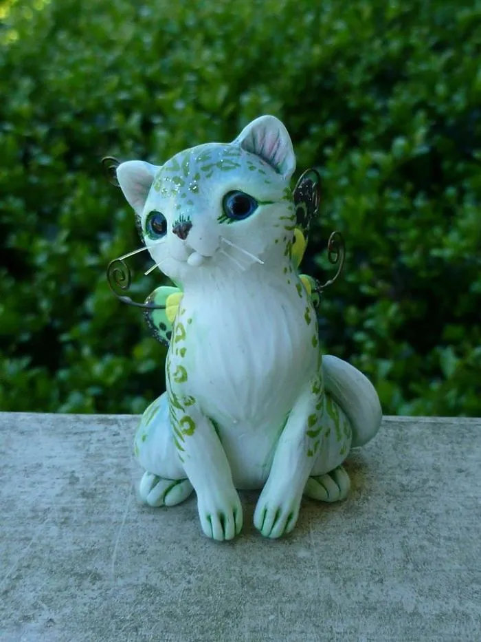 I Left My Corporate Job To Make Mystical Polymer Clay Creatures, And Here Are My Works