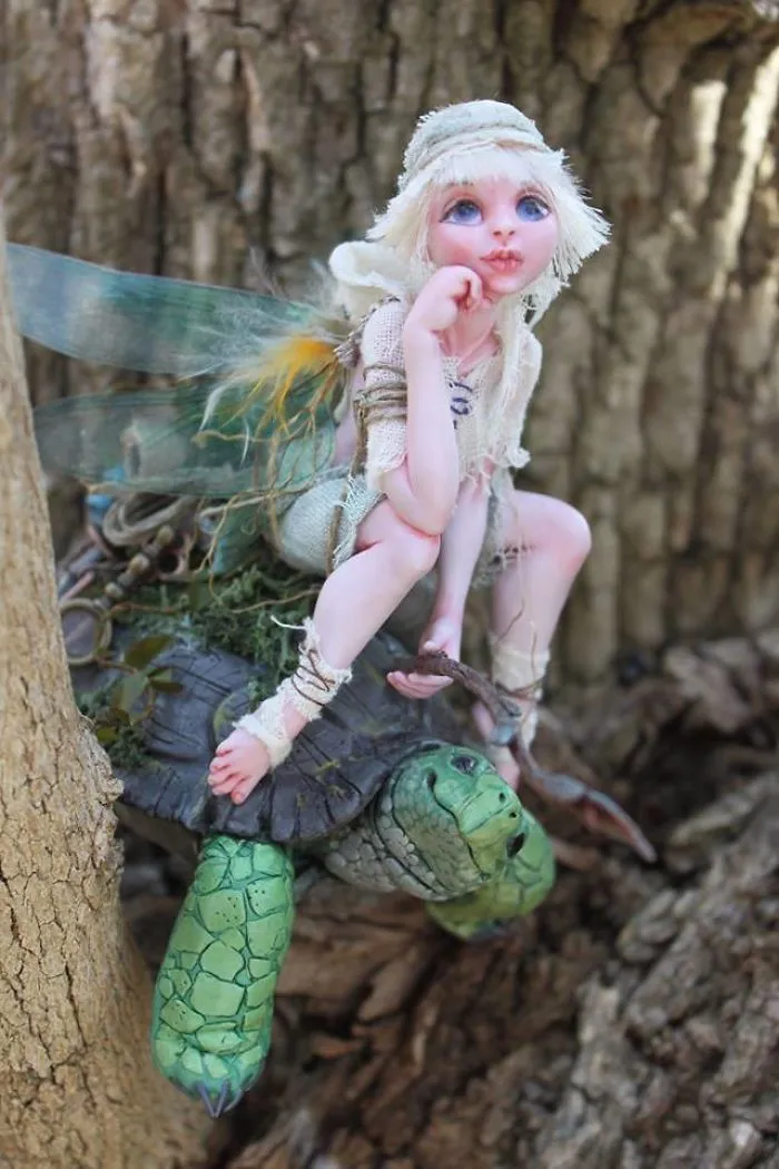 I Left My Corporate Job To Make Mystical Polymer Clay Creatures, And Here Are My Works