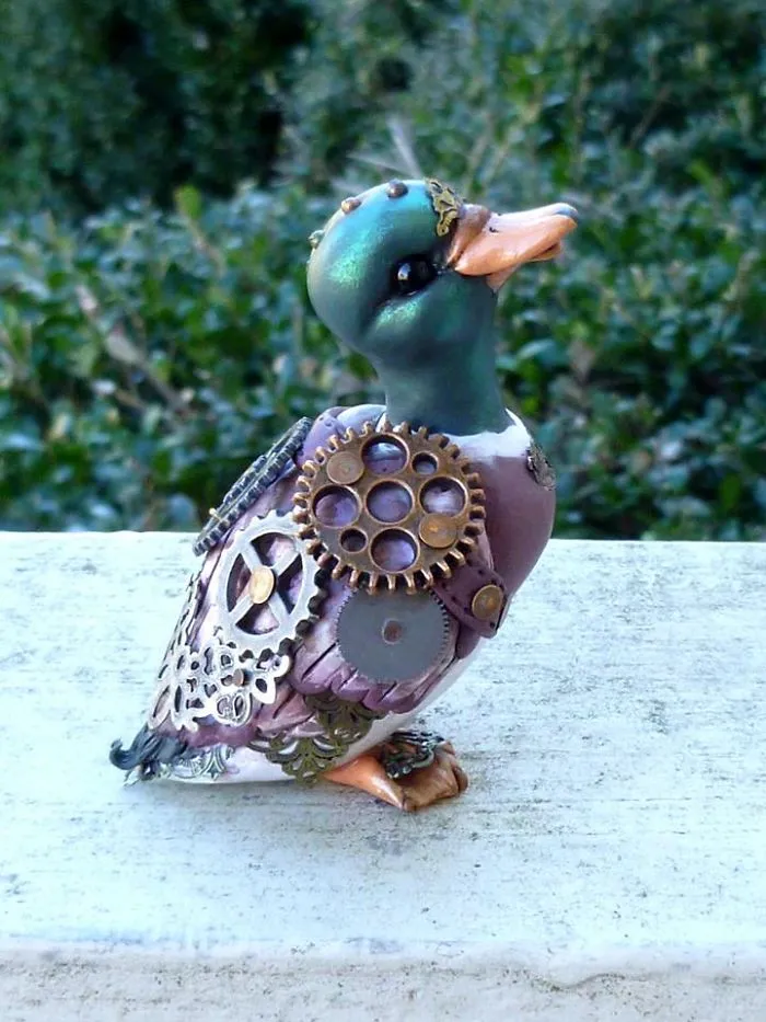 I Left My Corporate Job To Make Mystical Polymer Clay Creatures, And Here Are My Works