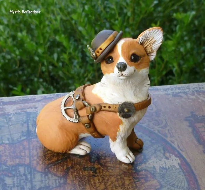 I Left My Corporate Job To Make Mystical Polymer Clay Creatures, And Here Are My Works