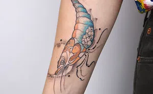 I Create Nature And Art Nouveau Inspired Tattoos