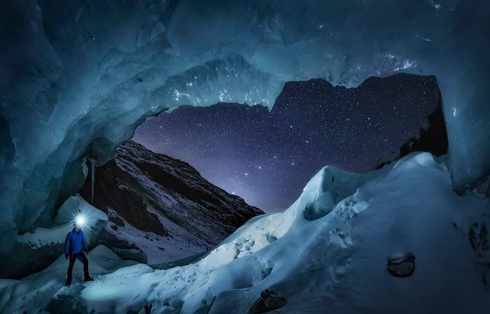 Nightscape | Mr Big Dipper, Switzerland - Nicholas Roemmelt / Pna