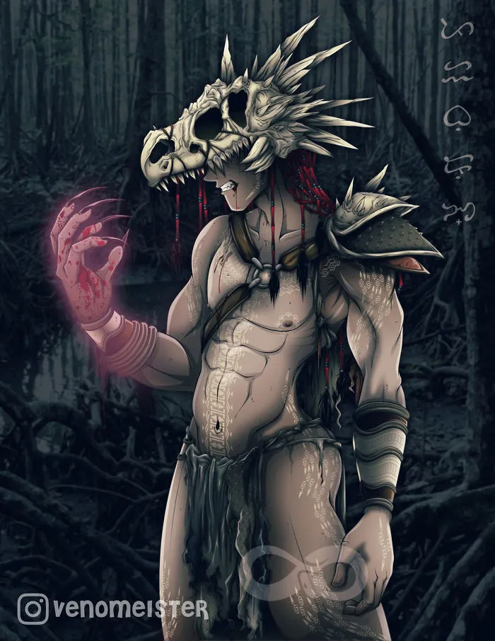 Paiburong, The God Of The Middle-earth