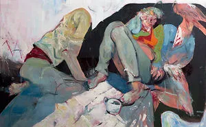 Expressionistic Paintings Of Ilya Shkipin