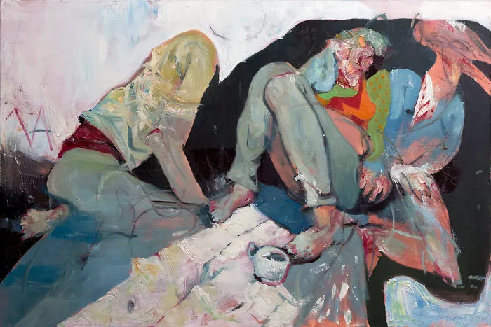 Expressionistic Paintings Of Ilya Shkipin