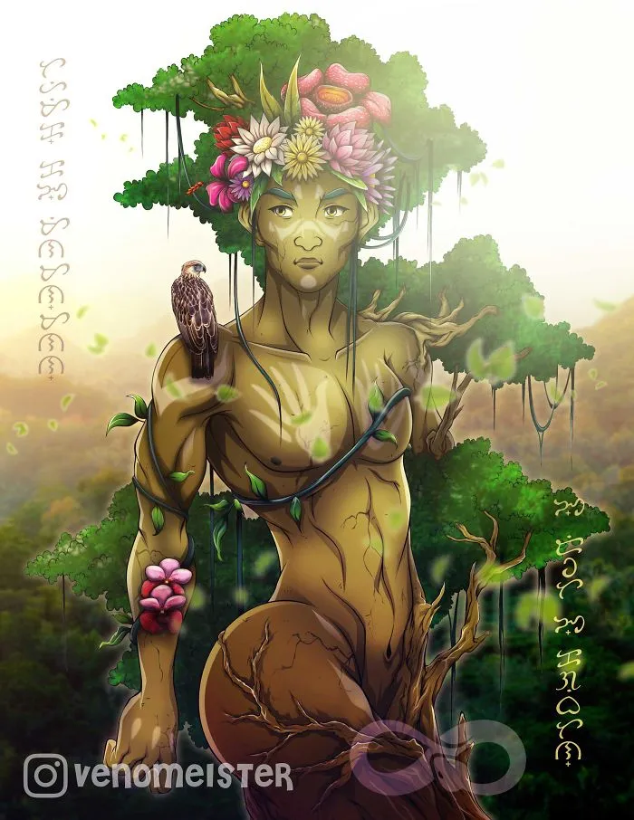 Pawi, The God Of The Forest
