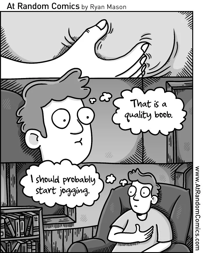 40 Hilarious Comics From An Aspiring Cartoonist