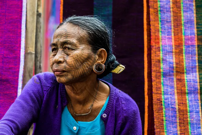 I Went To Shoot The Tattooed Women Of Myanmar
