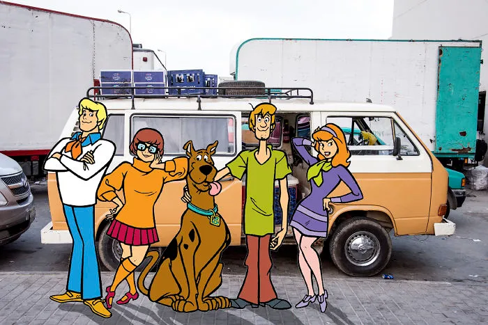 Scooby Doo (Cairo, Egypt)