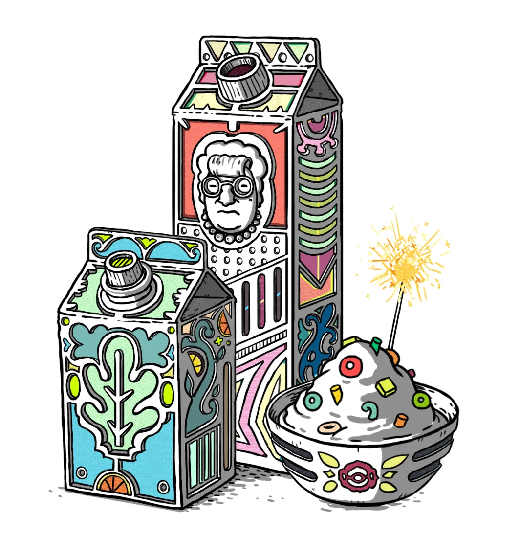 Six Years Ago I Decided Build My Own Personal Art Style And Now I'm The "Visual Toy" Creator