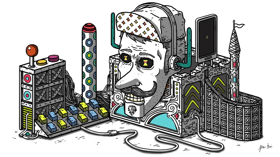 Six Years Ago I Decided Build My Own Personal Art Style And Now I'm The "Visual Toy" Creator
