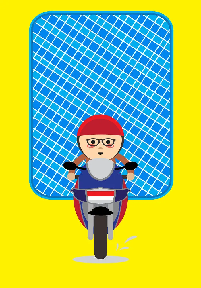 I Illustrate The Amazing Loads Of Motorbikes In Hanoi, Vietnam