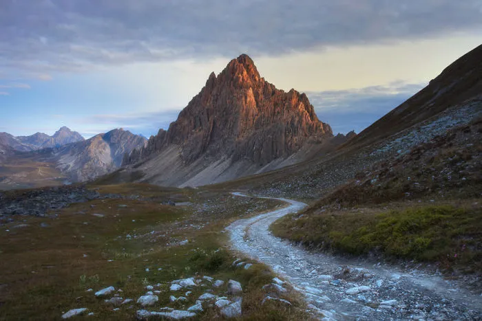 Morning On The Gardetta Plateau