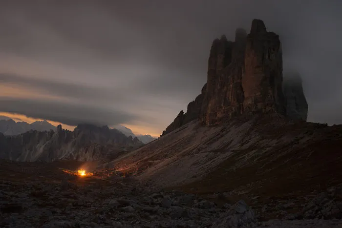 Lavaredo Age Of Fire