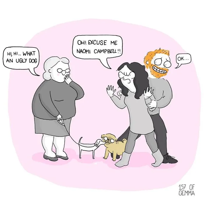 95 Adorable Comics That Hilariously Sum Up What It's Like Living With A Dog