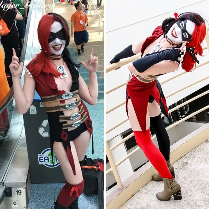 10+ Cosplayers muestran cómo han mejorado con los años y las diferencias son claras