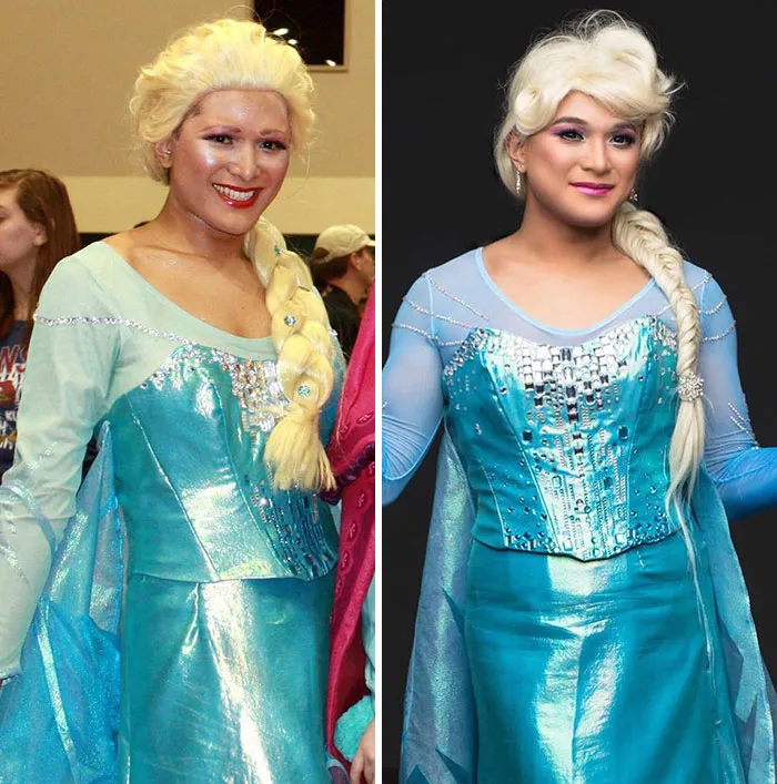 31 Cosplay Artists Reveal How They Improved Over The Years, And You Can Clearly See The Difference