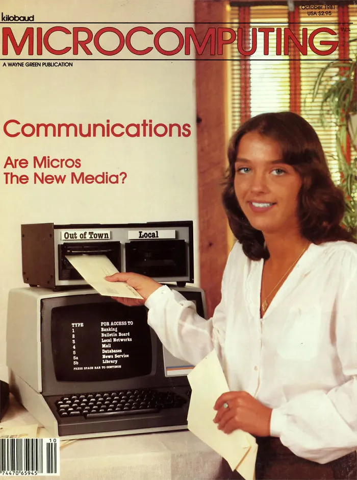 These Covers Of Magazines Advertising Computers In The 80's Will Make You Go Back In Time