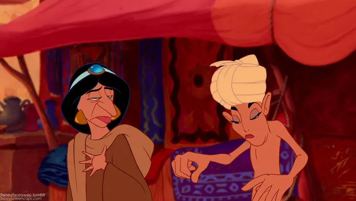 This Is What Would Happen If The Disney Characters Used Face Swap