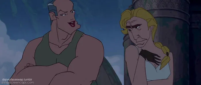 This Is What Would Happen If The Disney Characters Used Face Swap