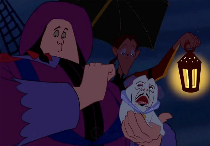 This Is What Would Happen If The Disney Characters Used Face Swap