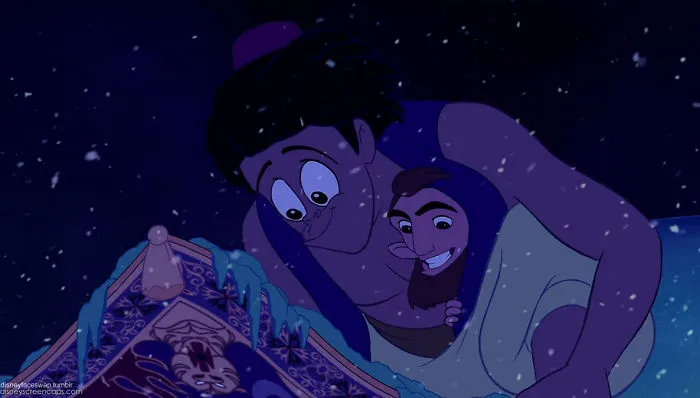 This Is What Would Happen If The Disney Characters Used Face Swap