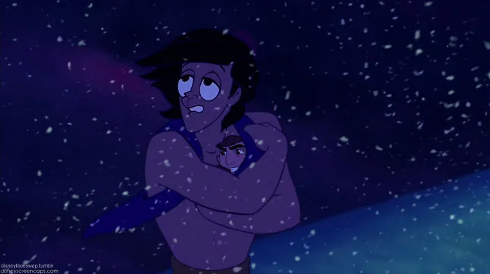 This Is What Would Happen If The Disney Characters Used Face Swap