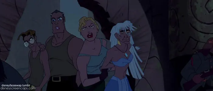 This Is What Would Happen If The Disney Characters Used Face Swap