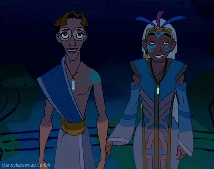 This Is What Would Happen If The Disney Characters Used Face Swap