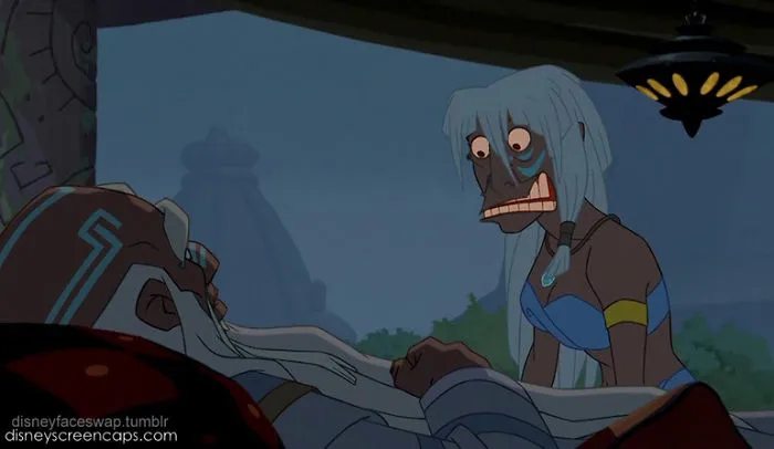This Is What Would Happen If The Disney Characters Used Face Swap