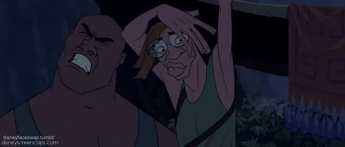 This Is What Would Happen If The Disney Characters Used Face Swap