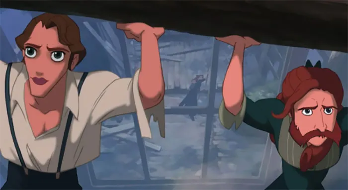 This Is What Would Happen If The Disney Characters Used Face Swap