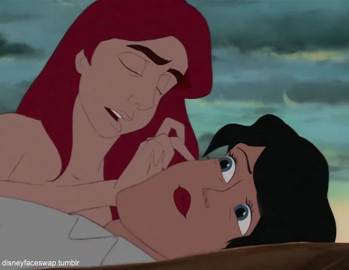 This Is What Would Happen If The Disney Characters Used Face Swap