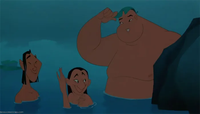 This Is What Would Happen If The Disney Characters Used Face Swap