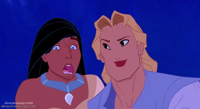 This Is What Would Happen If The Disney Characters Used Face Swap