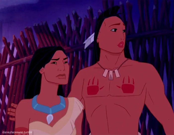 This Is What Would Happen If The Disney Characters Used Face Swap
