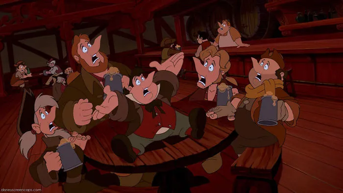 This Is What Would Happen If The Disney Characters Used Face Swap